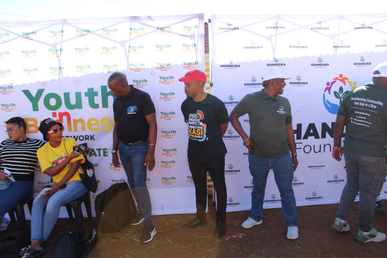 Shanduka Foundation Community Centre Launch — photograph 6